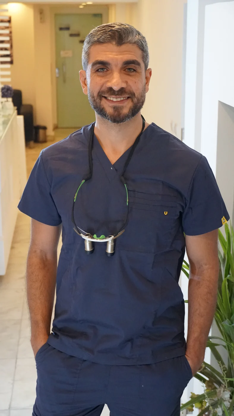 Dr. Ahmed Korayem at Korayem Dental Clinic