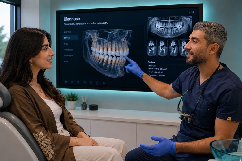 جلسة استشارة لوضع خطة علاج واضحة