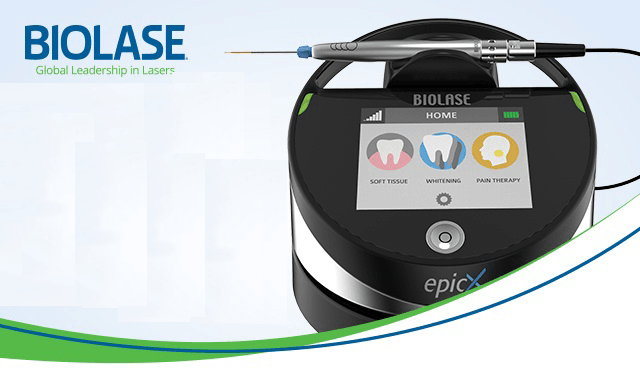 BIOLASE Epic X diode laser system